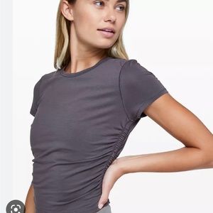 All it takes Lululemon short sleeve